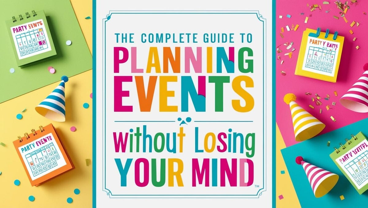 “The Complete Guide to Planning Events Without Losing Your Mind” / Blog ...