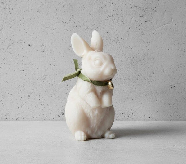 Zajączek Wielkanocny – ręcznie robiona świeca sojowa i pomysł na prezent