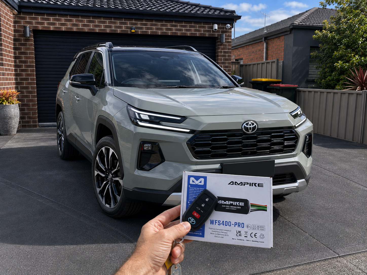 TOYOTA RAV4 RAV 4 2026 autowatch ghost alternative immobiliser australia melbourne