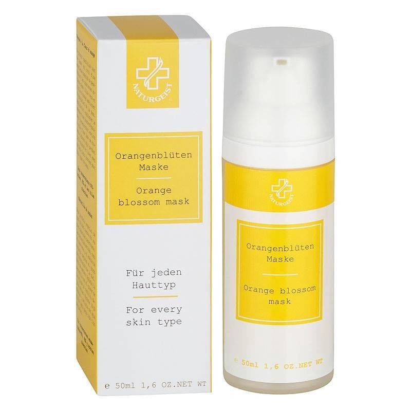 Sinaasappel bloesem masker