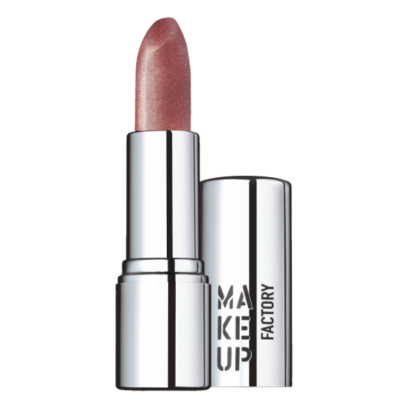 MAKE UP FACTORY SHIMMER LIP STICK #10 - HYPNOTIC NUDE