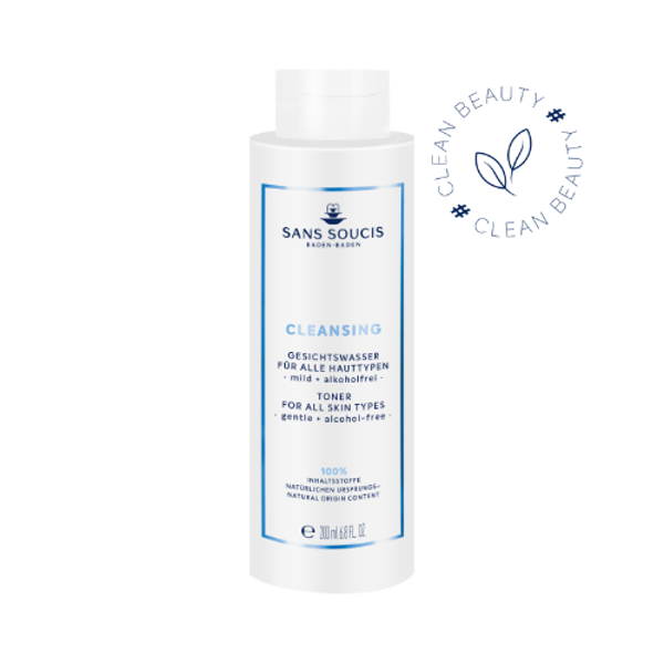 Sans Soucis  Gentle Toner Without Alcohol