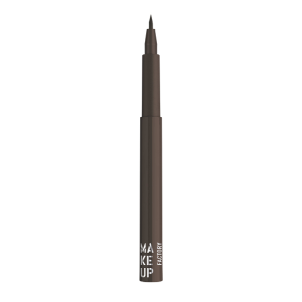 MAKE UP FACTORY EYE BROW INTENSIFIER #6 - DEEP BROWN