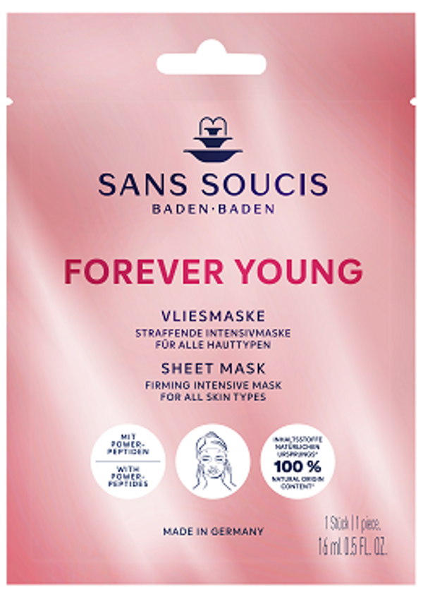 Sans Soucis  Forever Young Vliesmasker - 1 stuk
