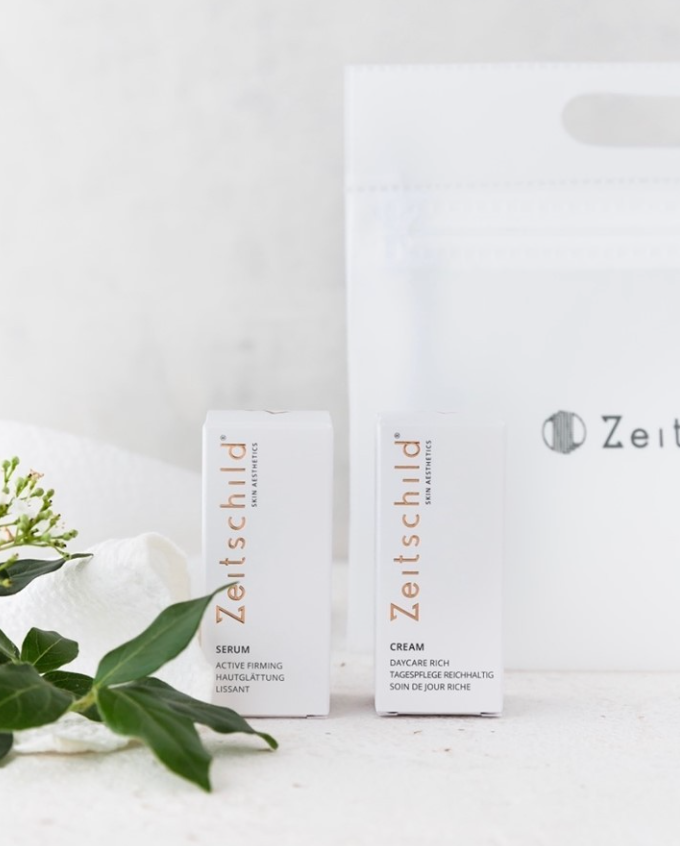 Zeitschild Active Firming Serum: Huidgladmakend