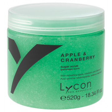 Apple & Cranberry Sugar Scrub (520gr)