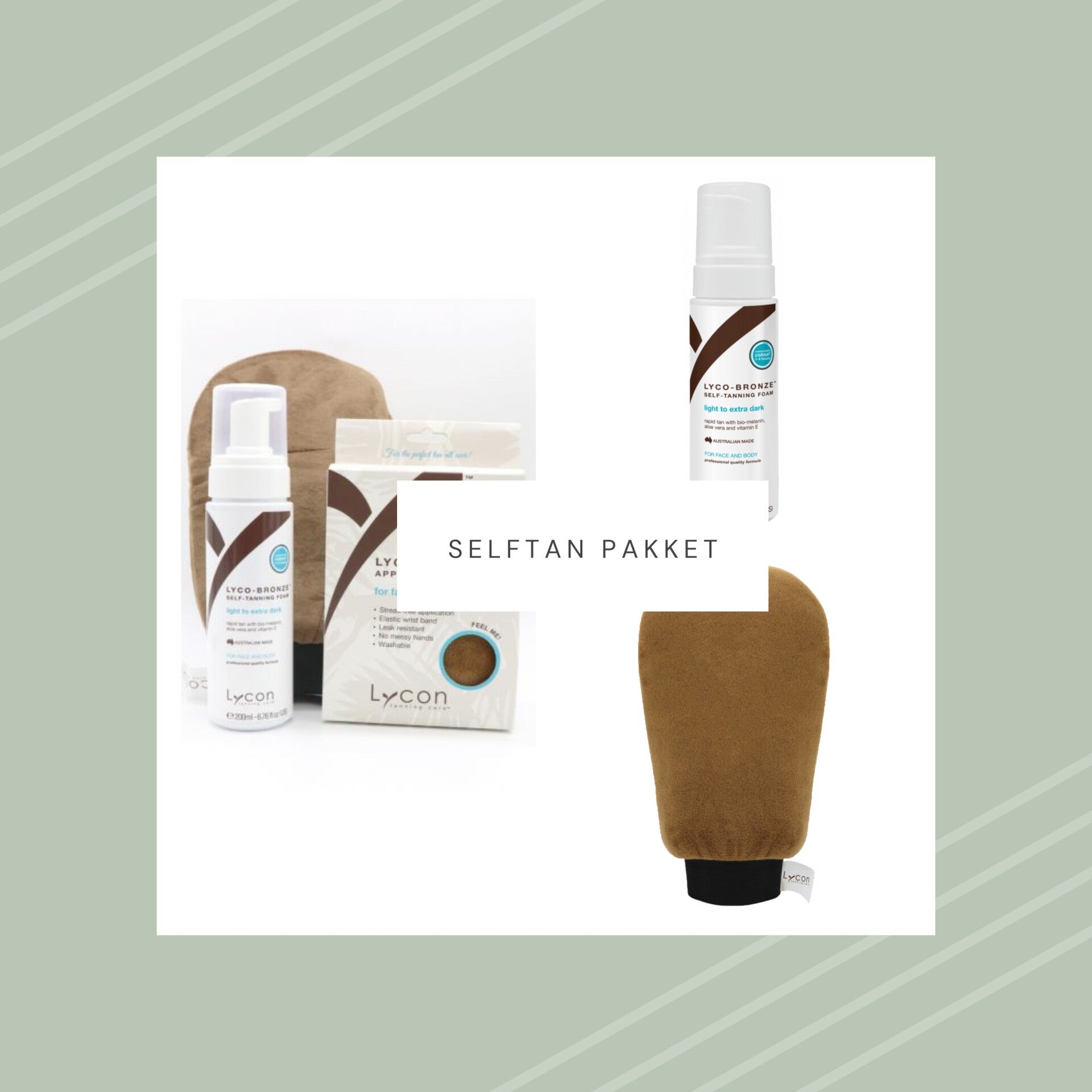 Self tan pakket