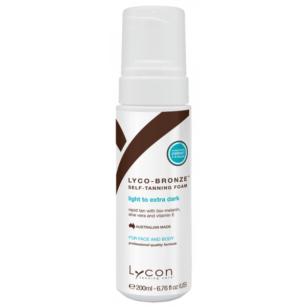 Self Tanning Foam (200ml) - Lyco-Bronze