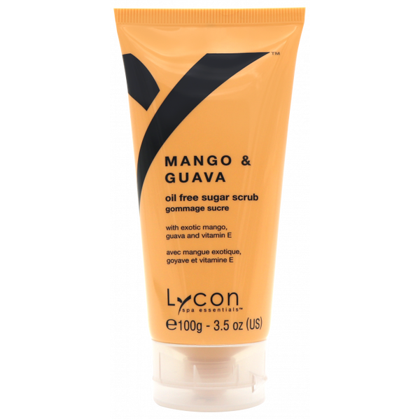 Tube Mango & Guava Sugar Scrub (100gr)