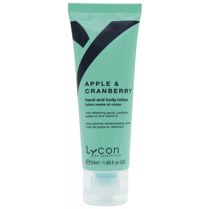 Tube Apple & Cranberry Hand & Body Lotion (50ml)