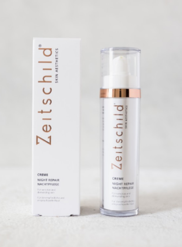 Zeitschild Night Repair creme