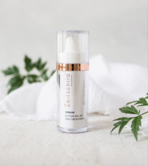 Zeitschild Active Relief Serum: Huidverstrakkend