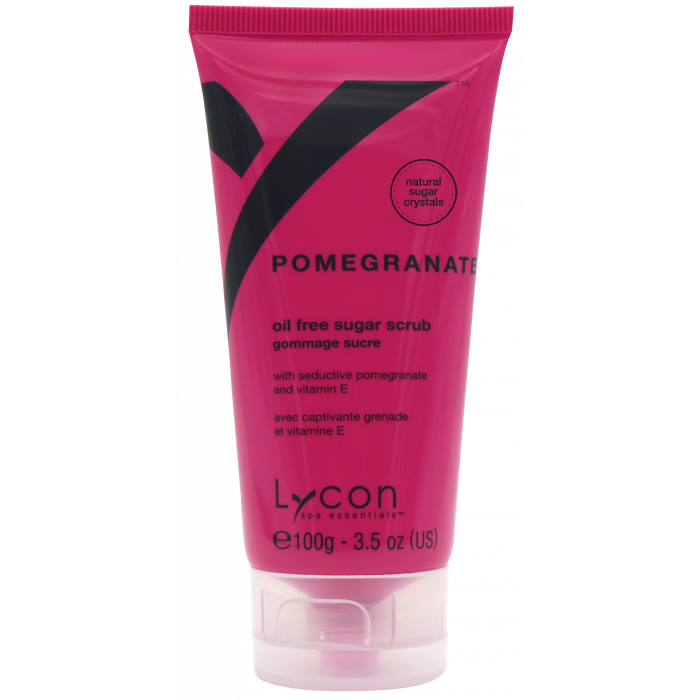 Tube Pomegranate Sugar Sugar Scrub (100ml)