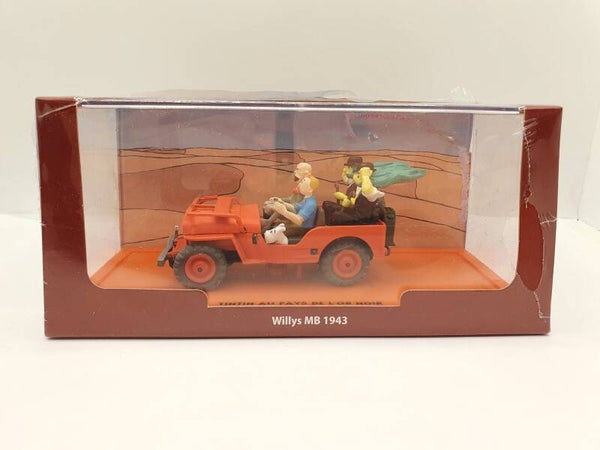 Atlas Jeep Willys MB 1943 Tintin