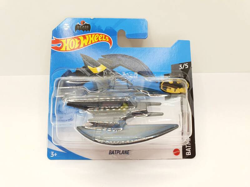 Hot Wheels Batman 2021 - Batplane