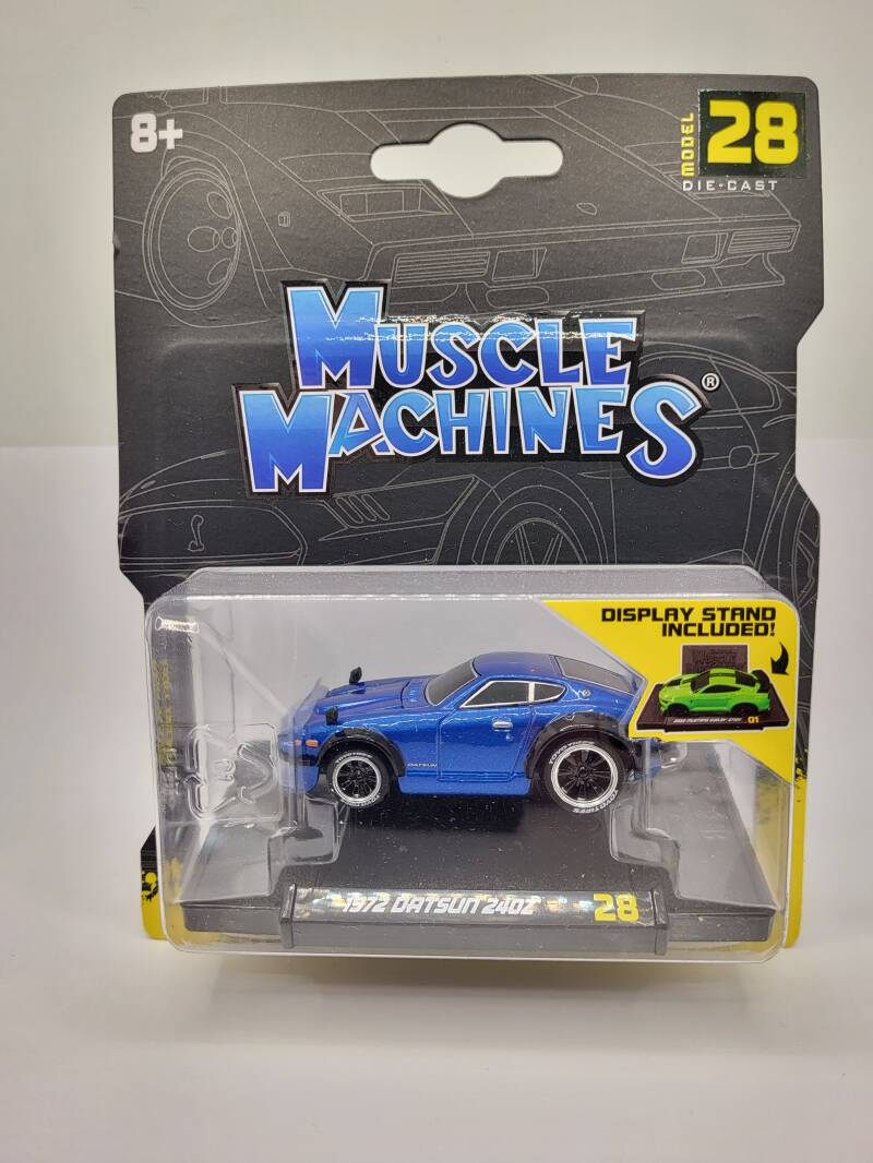 Maisto Muscle Machines Datsun 240Z - 1972