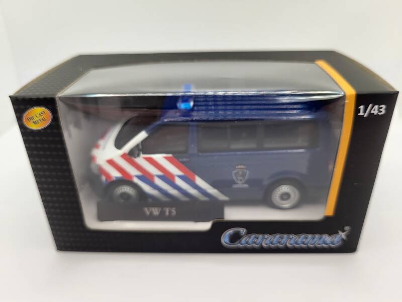Cararama Volkswagen T5 Dutch Military police