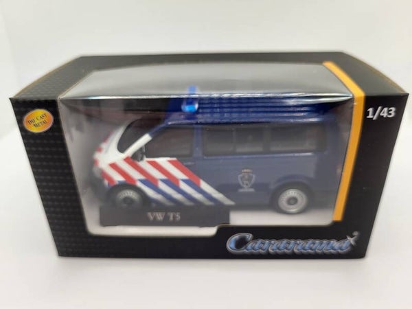Cararama Volkswagen T5 Dutch Military police