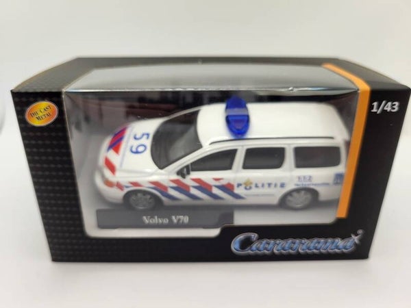 Cararama Volvo V70 Dutch police (KLPD)