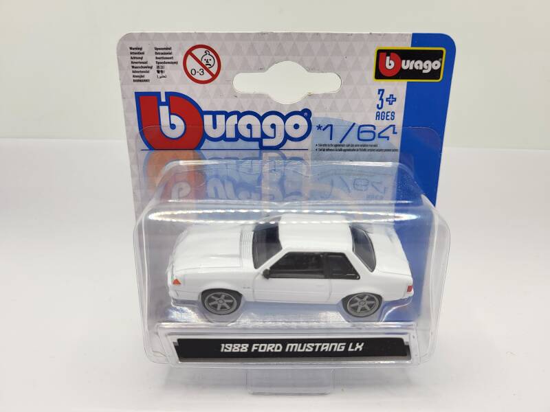 Bburago Ford Mustang LX - 1988