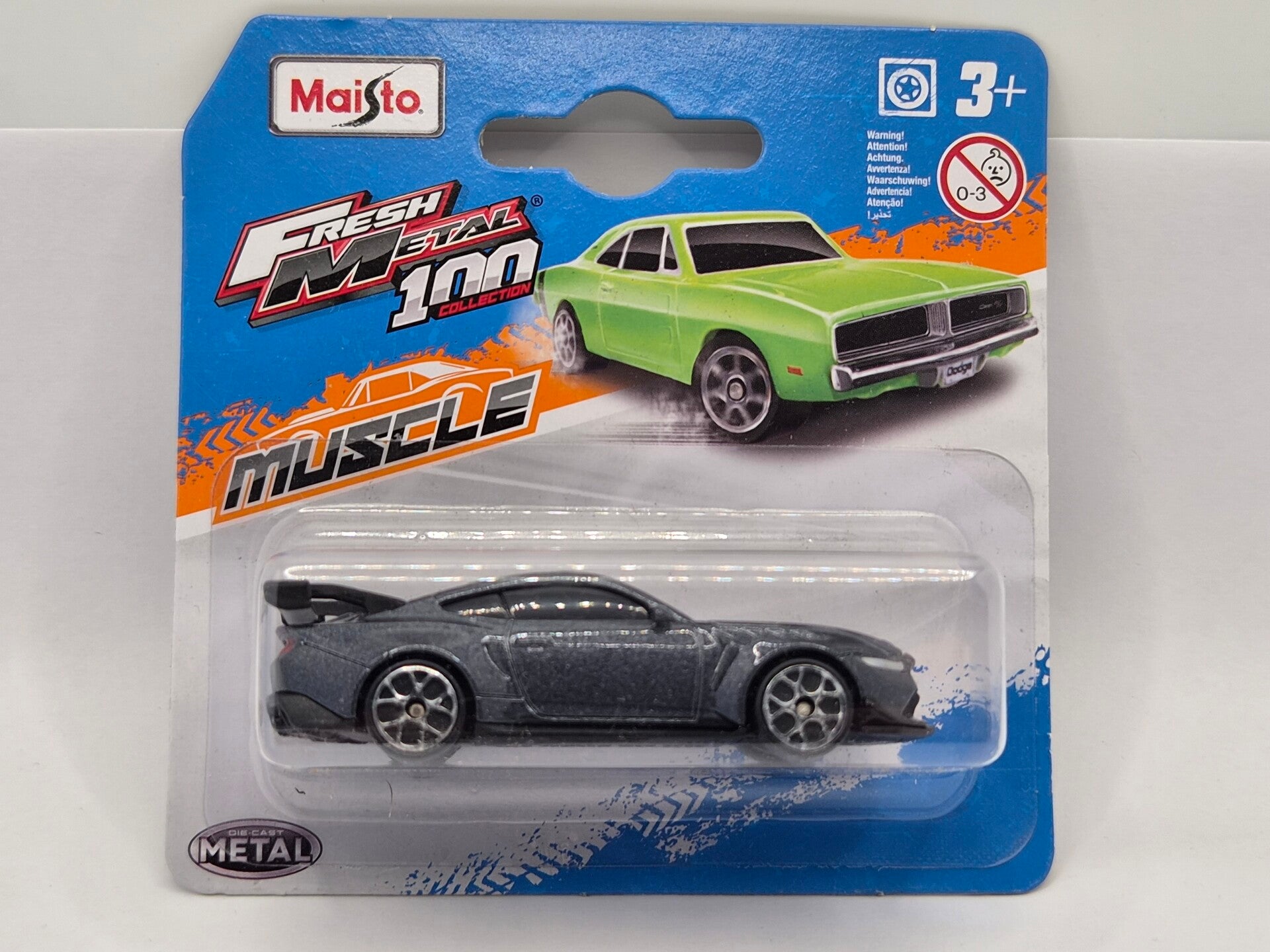 Maisto Ford Mustang GTD 2025