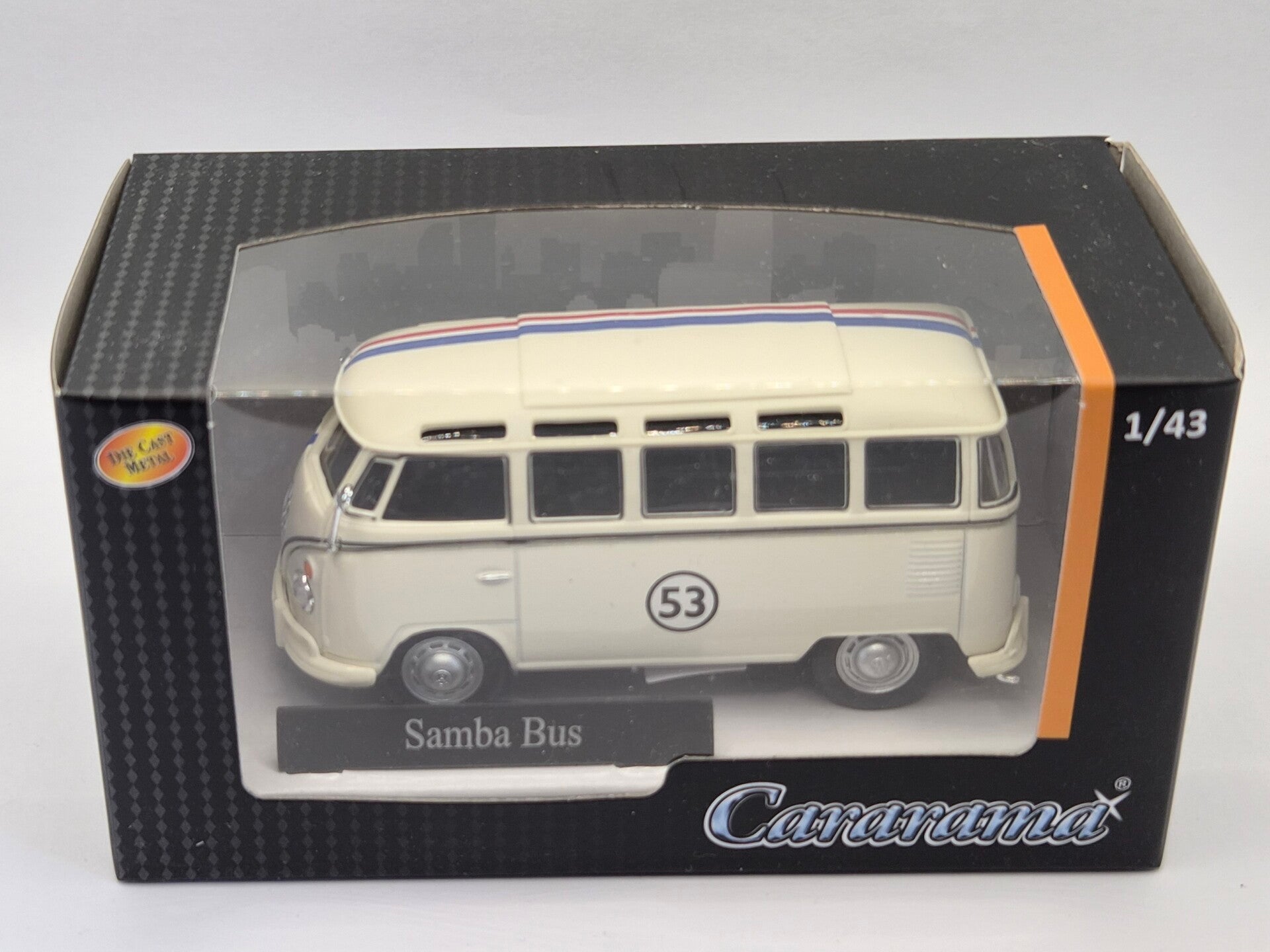 Cararama Volkswagen T1 Samba Herbie