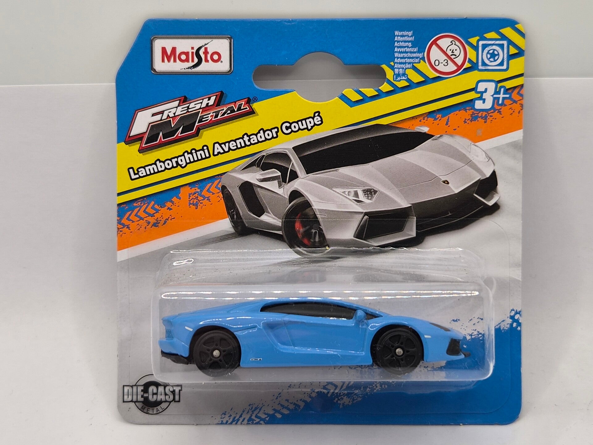 Maisto Lamborghini Aventador Coupé