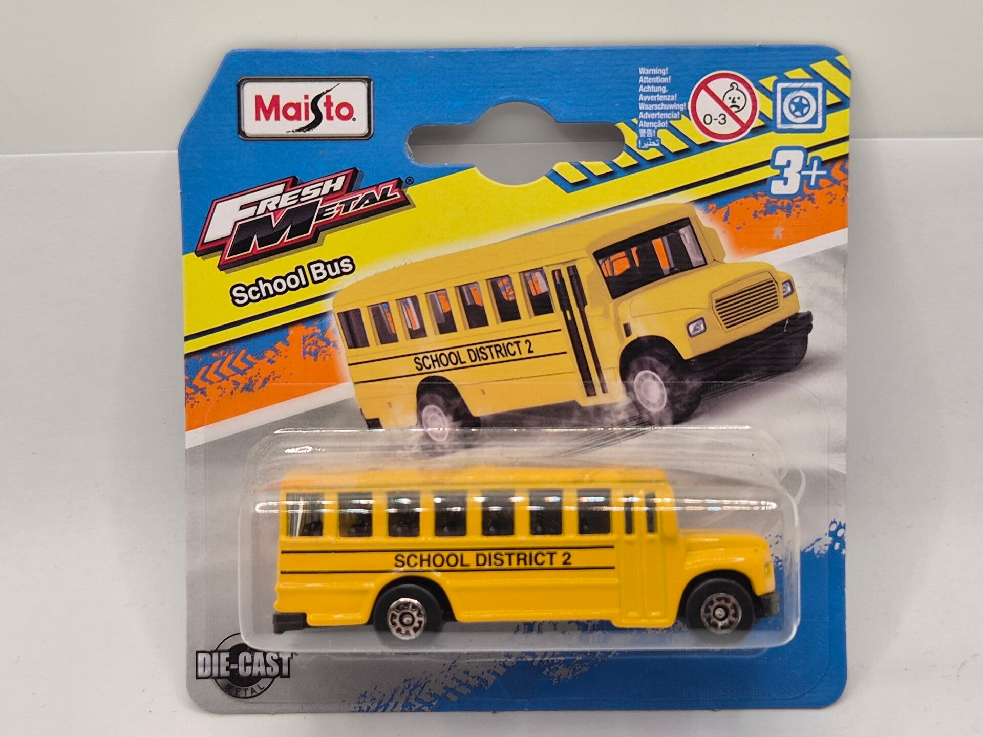 Maisto School Bus