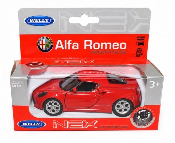 Welly Alfa Romeo 4C