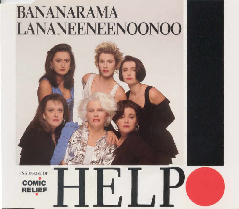Bananarama / Lananeeneenoonoo - Help