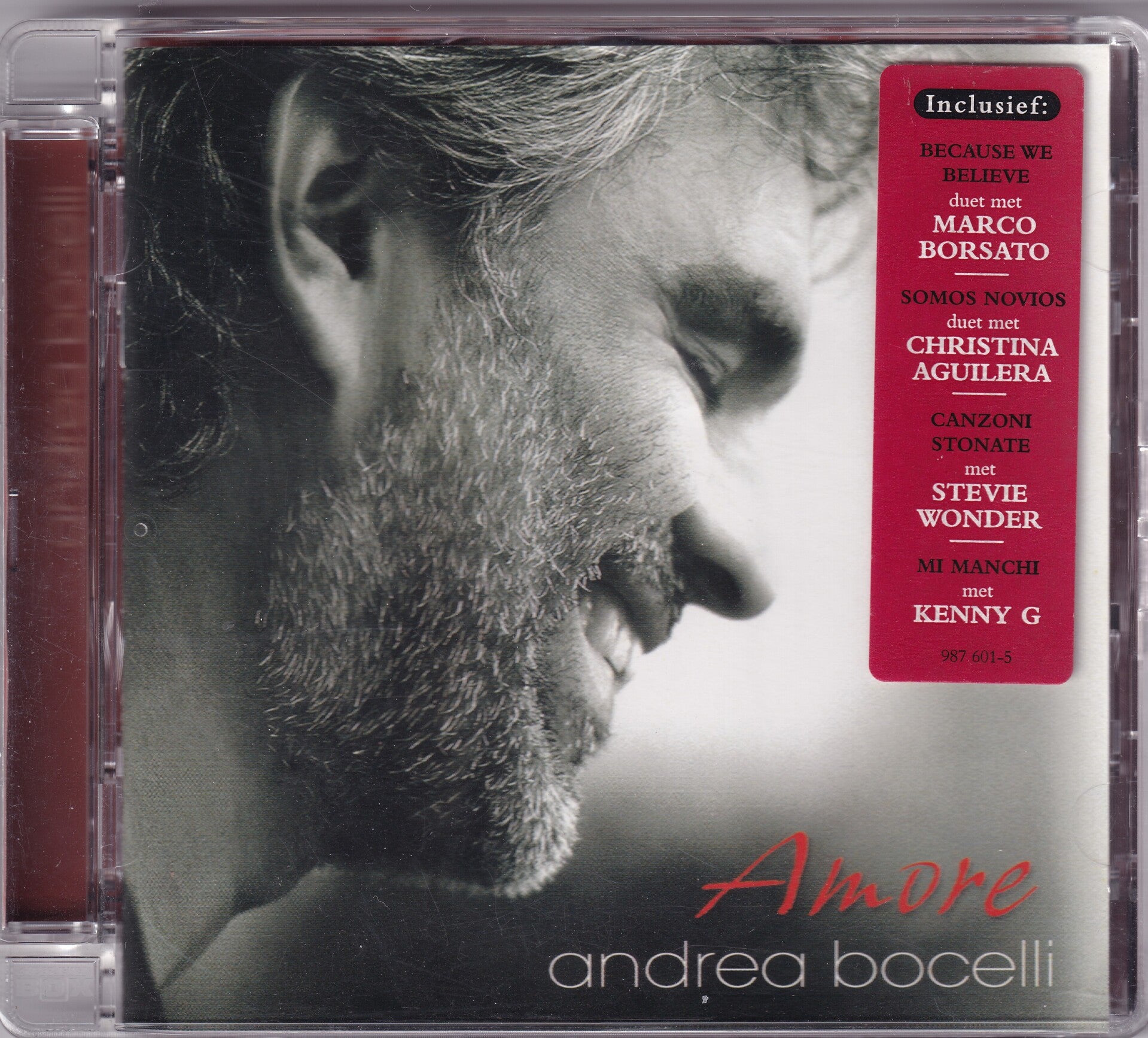 Bocelli, Andrea - Amore