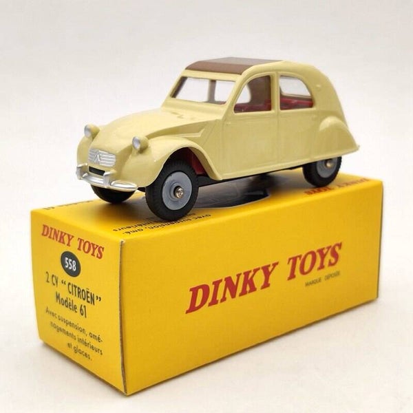 Dinky Toys Citroën 2CV Model 61
