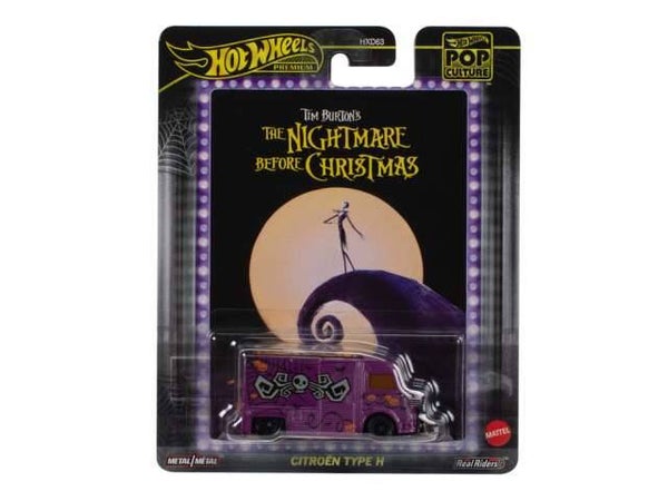 Hot Wheels Citroën Type H - The Nightmare before Christmas