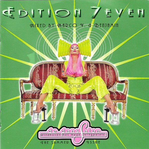 De danssalon - Edition 7even