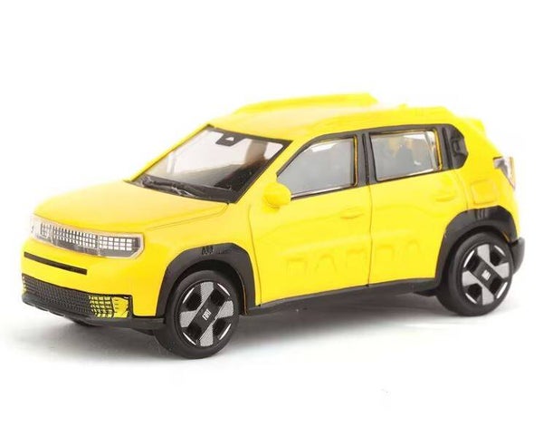 Bburago Fiat Panda EV 2024