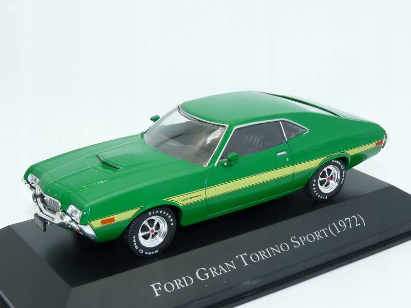 Atlas Ford Gran Torino Sport - 1972