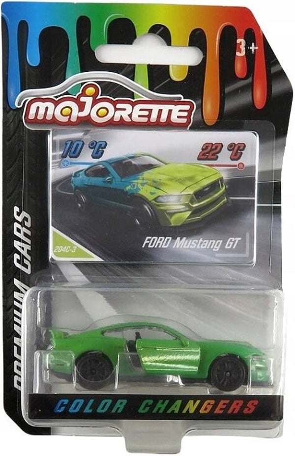 Majorette Color Changers Ford Mustang GT