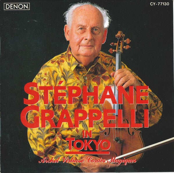 Grappelli, Stéphane - In Tokyo