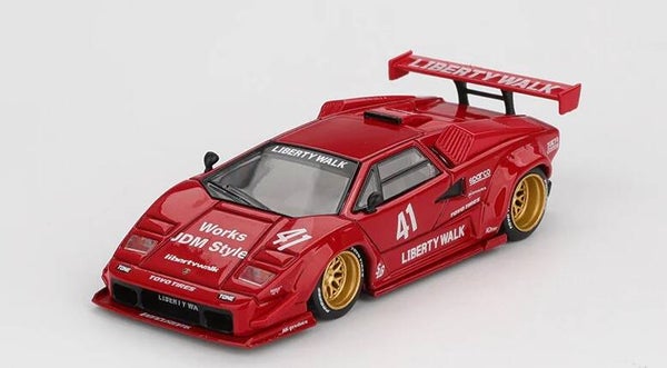 Mini GT Lamborghini Countach LB-Works
