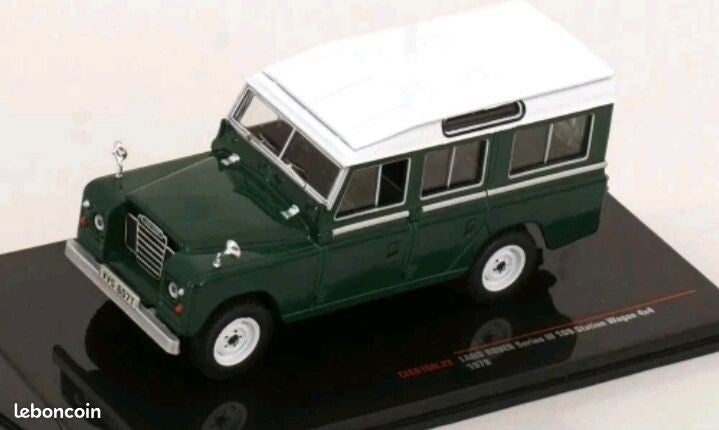 IXO Models Land Rover Series III 109 - 1978