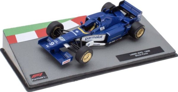 Atlas Ligier JS43 1996 F1 Olivier Panis
