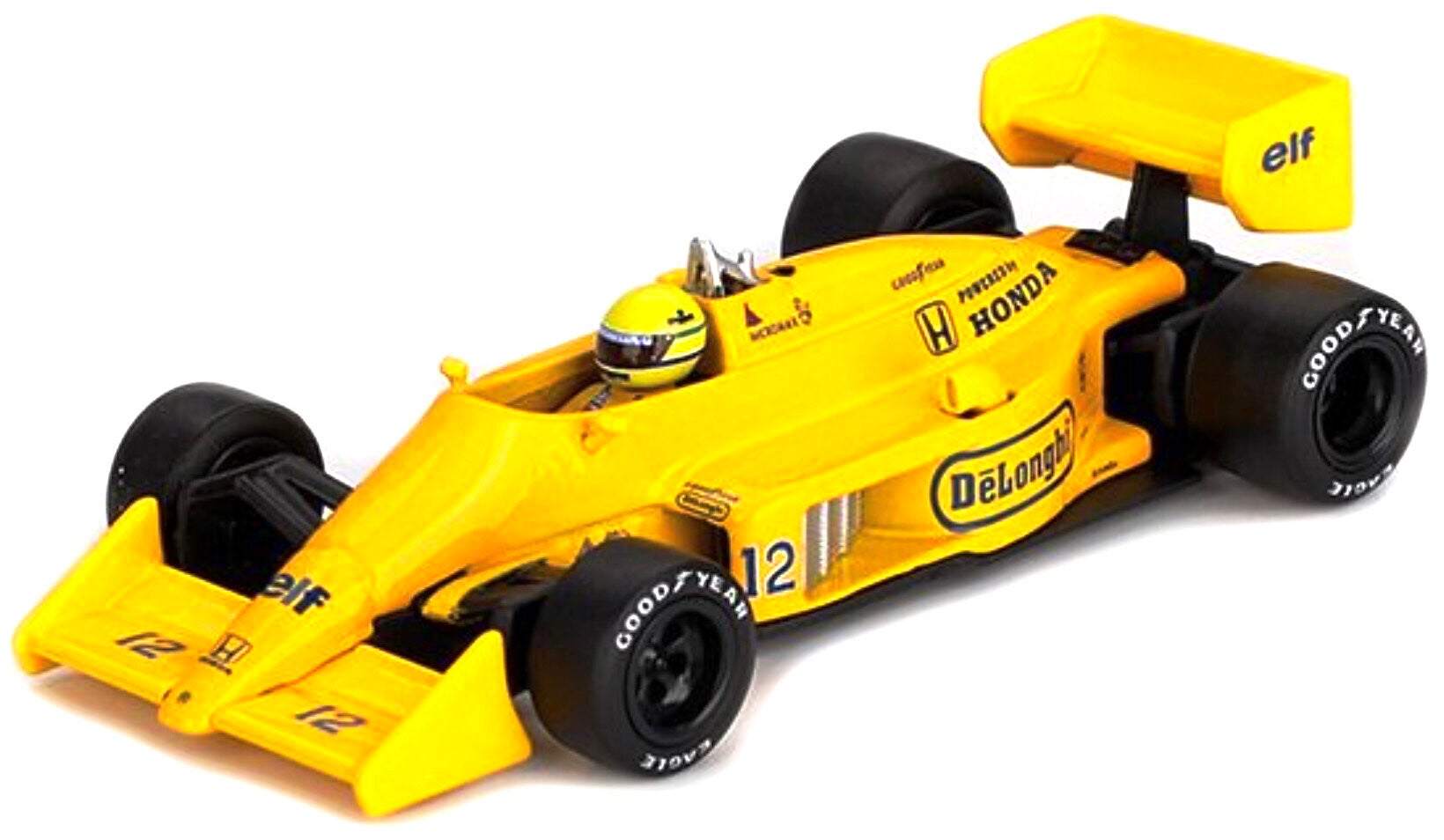 Mini GT Lotus 99T Ayrton Senna Winnaar Monaco GP 1987