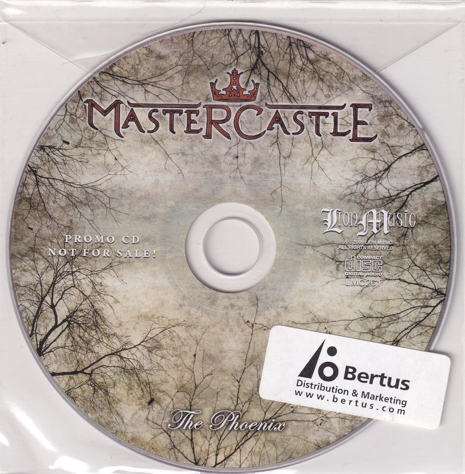 Mastercastle - The Phoenix