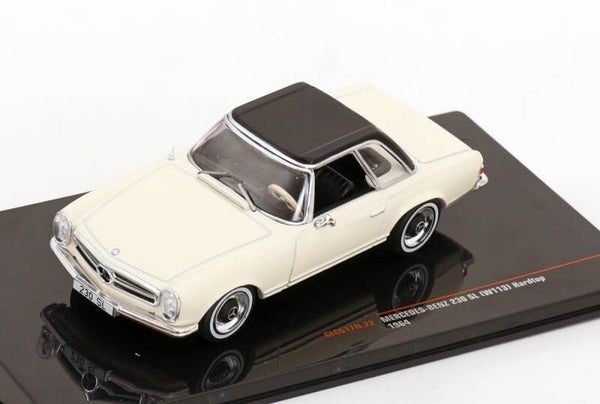 IXO Models Mercedes Benz 230 SL (W113) Hardtop