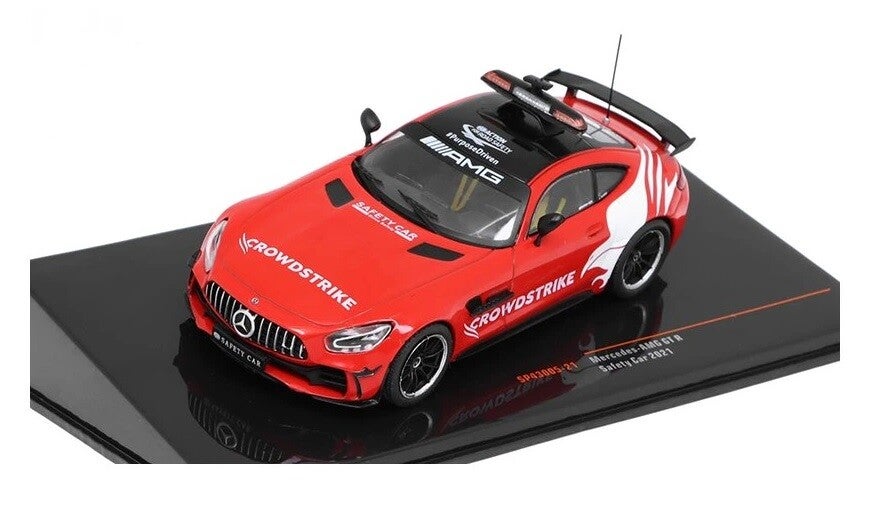 IXO Models Mercedes AMG GT-R Safety car F1 2021