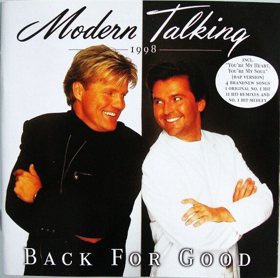 Modern Talking - Back for good