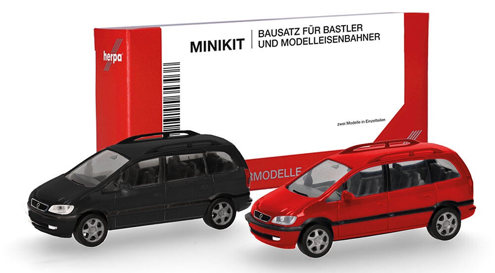 Herpa Minikit Opel Zafira (2 Cars)