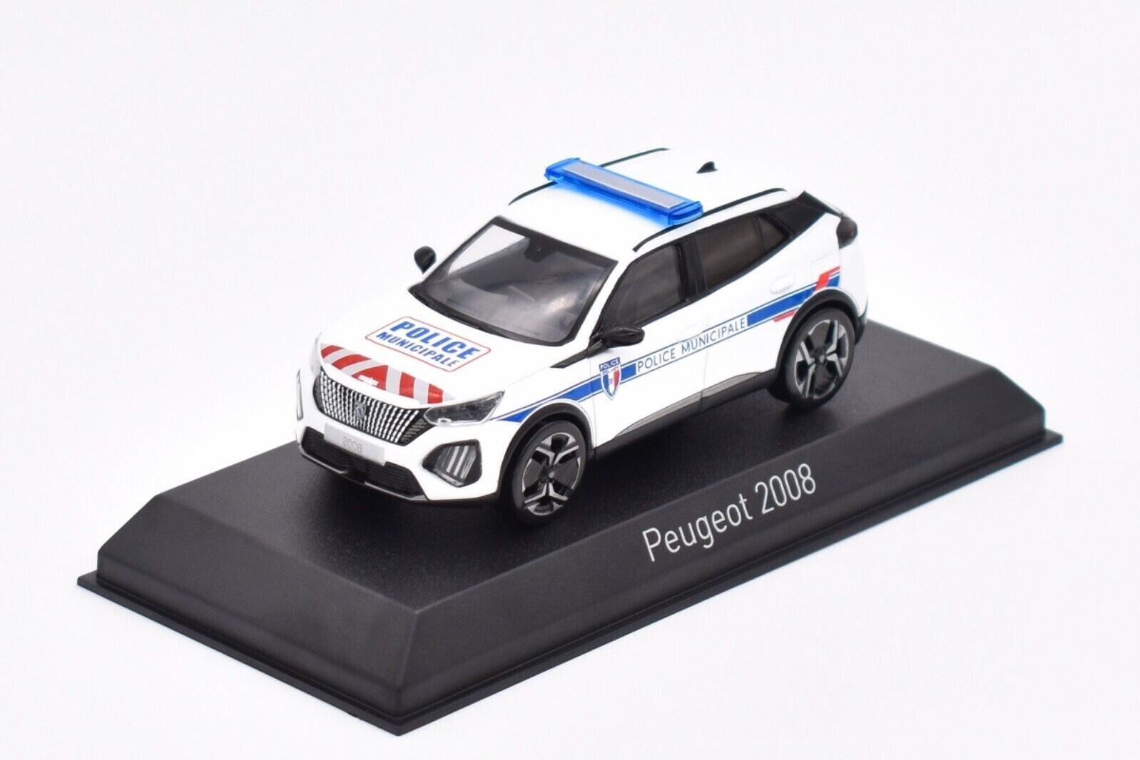 Norev Peugeot 2008 Police Municipale
