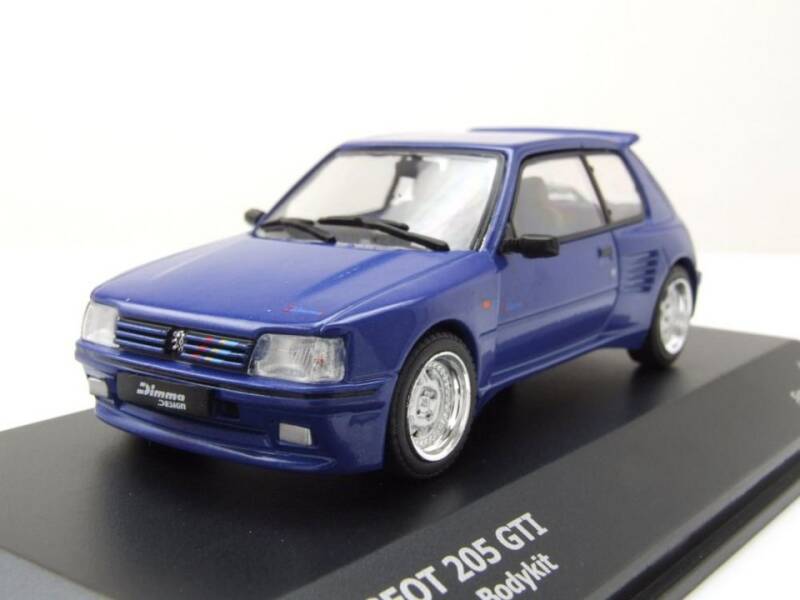 Solido Peugeot 205 GTI with Dimma bodykit