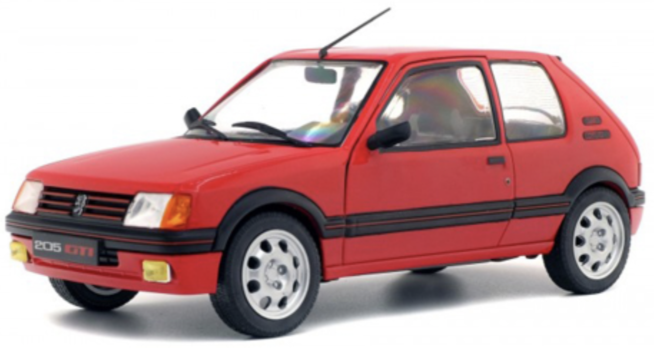 Solido Peugeot 205 GTI - 1985